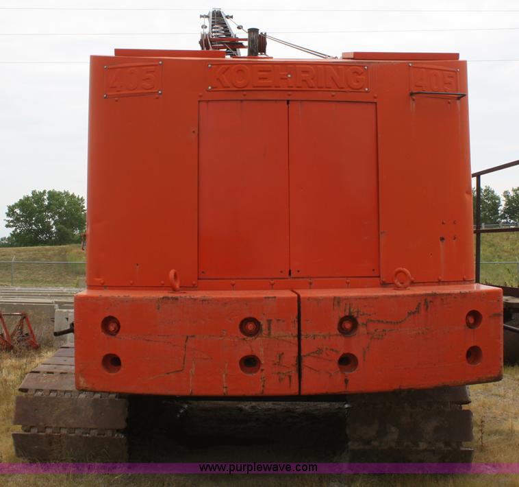 image for item B6840 1967 Koehring 405 20 ton crane