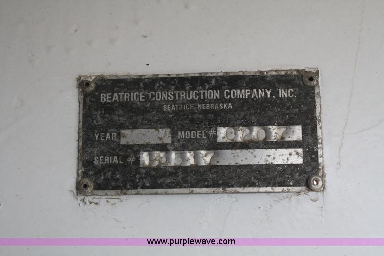 image for item B6840 1967 Koehring 405 20 ton crane