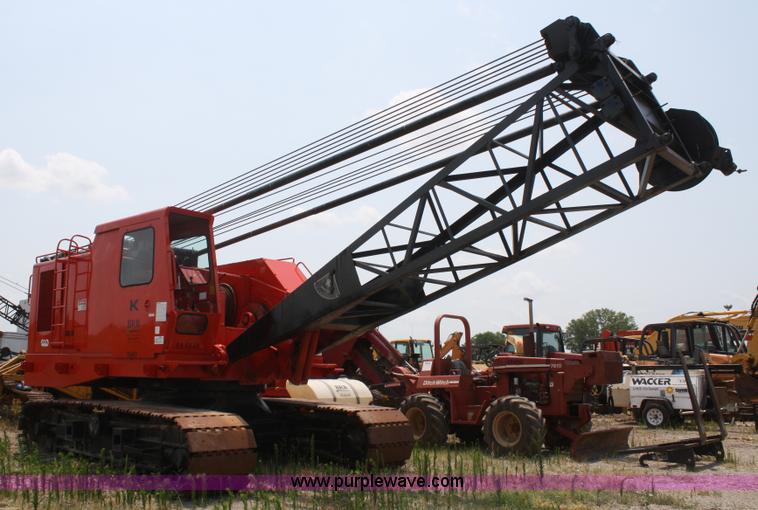 image for item B6841 1973 Koehring 665 65 ton crane