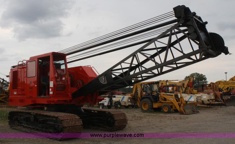 image for item B6841 1973 Koehring 665 65 ton crane