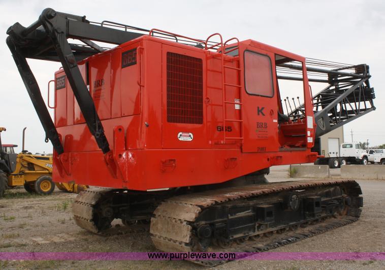 image for item B6841 1973 Koehring 665 65 ton crane