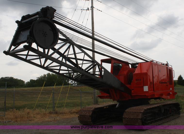 image for item B6841 1973 Koehring 665 65 ton crane