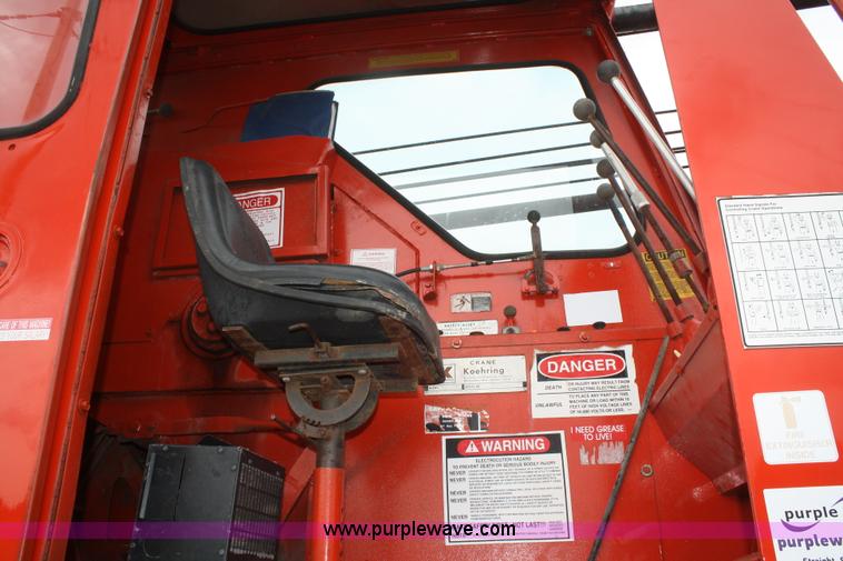 image for item B6841 1973 Koehring 665 65 ton crane