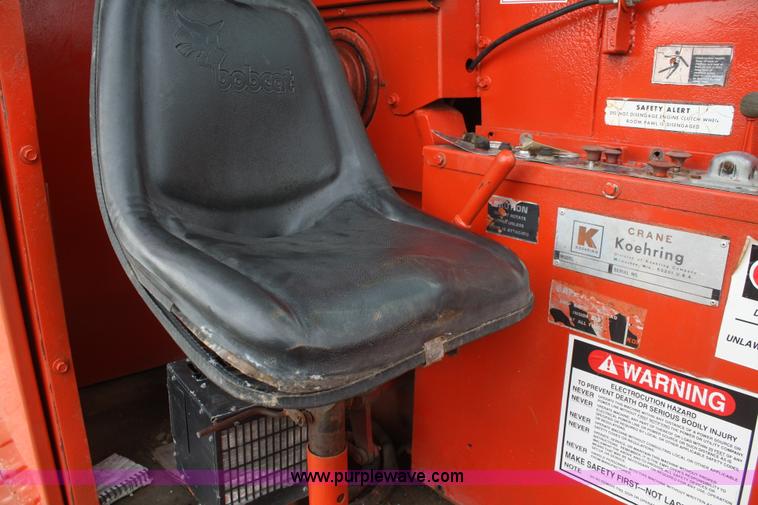 image for item B6841 1973 Koehring 665 65 ton crane