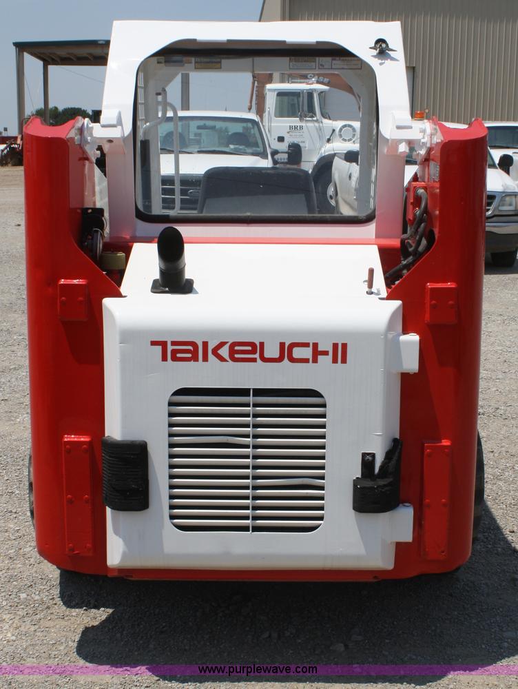 image for item B6842 1999 Takeuchi TL126 track skid steer