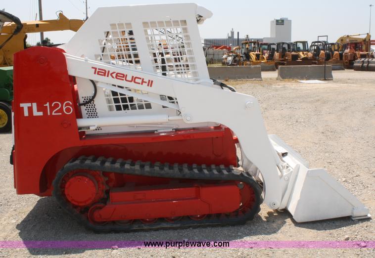 image for item B6842 1999 Takeuchi TL126 track skid steer