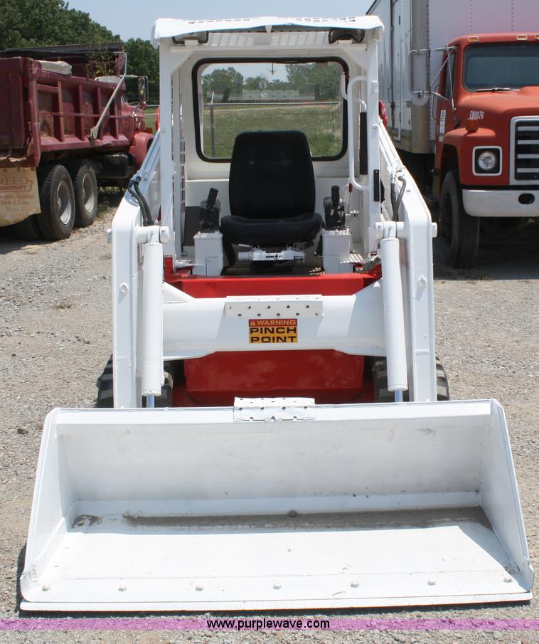 image for item B6842 1999 Takeuchi TL126 track skid steer