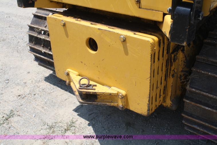 image for item B6843 1996 John Deere 555G WT Series IV track loader