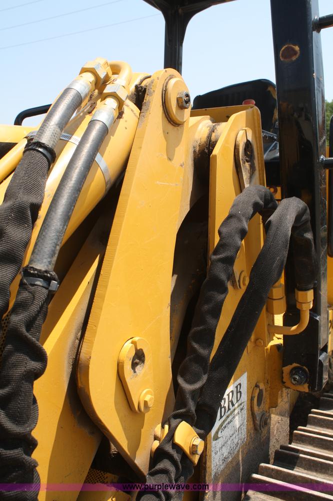 image for item B6843 1996 John Deere 555G WT Series IV track loader