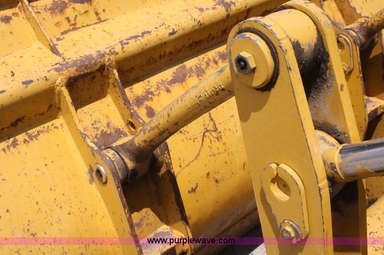 image for item B6843 1996 John Deere 555G WT Series IV track loader