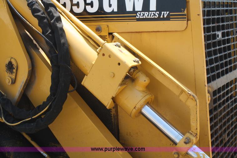 image for item B6843 1996 John Deere 555G WT Series IV track loader