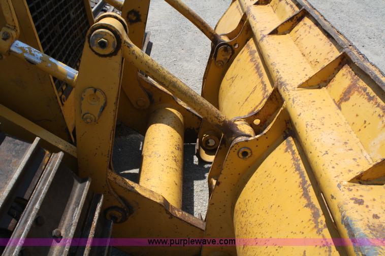image for item B6843 1996 John Deere 555G WT Series IV track loader