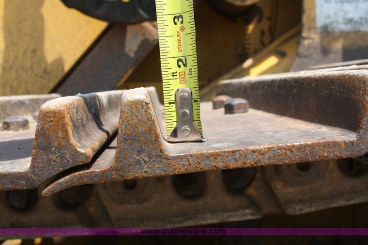 image for item B6843 1996 John Deere 555G WT Series IV track loader