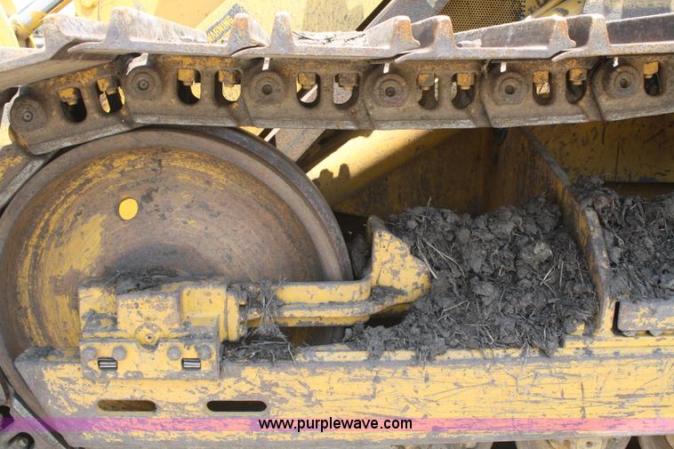 image for item B6843 1996 John Deere 555G WT Series IV track loader