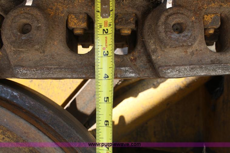 image for item B6843 1996 John Deere 555G WT Series IV track loader