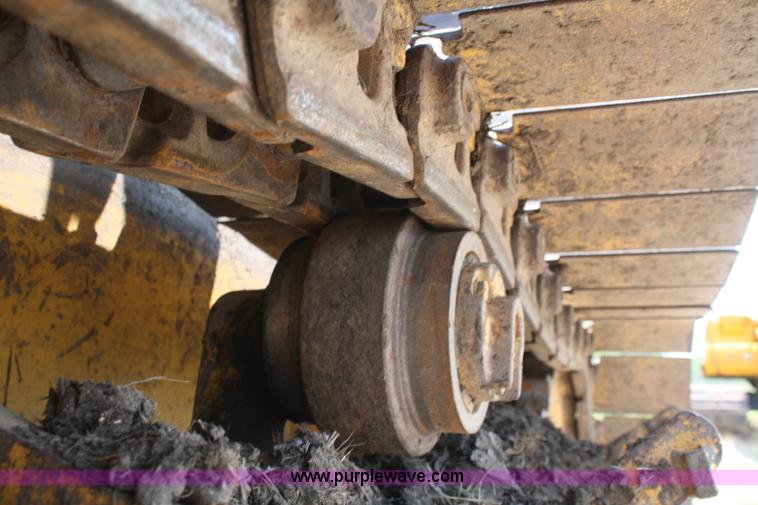 image for item B6843 1996 John Deere 555G WT Series IV track loader