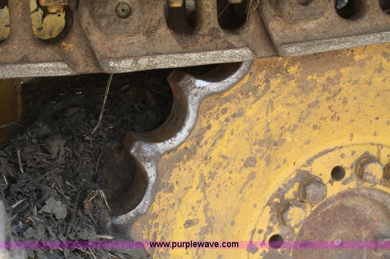 image for item B6843 1996 John Deere 555G WT Series IV track loader