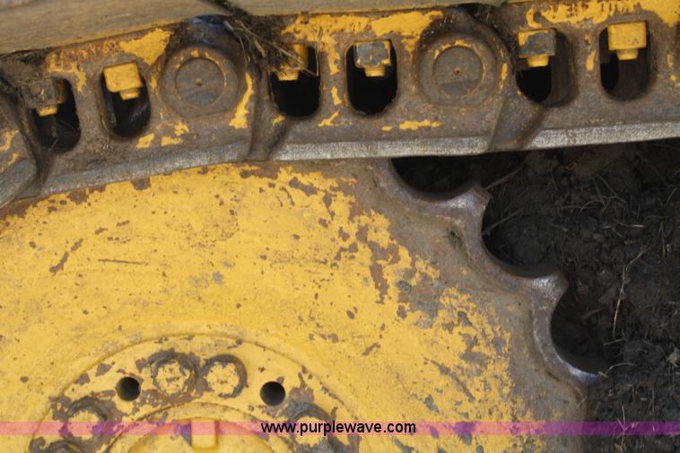 image for item B6843 1996 John Deere 555G WT Series IV track loader