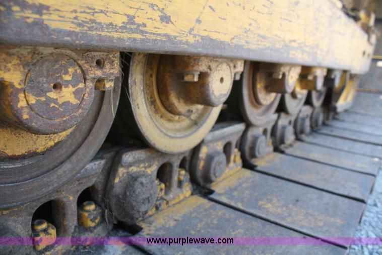 image for item B6843 1996 John Deere 555G WT Series IV track loader