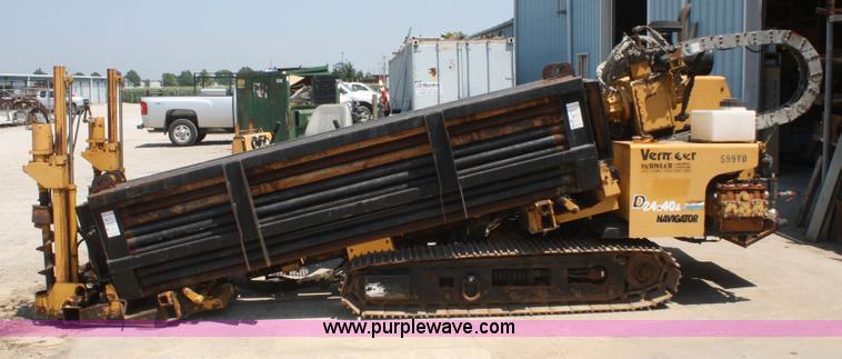 image for item B6846 1999 Vermeer 2440 directional drill