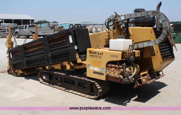 image for item B6846 1999 Vermeer 2440 directional drill