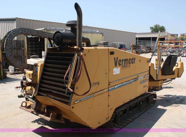 image for item B6846 1999 Vermeer 2440 directional drill