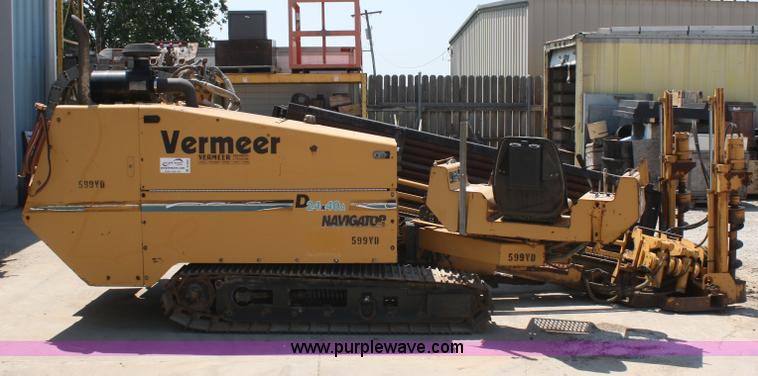 image for item B6846 1999 Vermeer 2440 directional drill