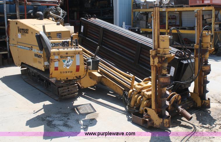 image for item B6846 1999 Vermeer 2440 directional drill