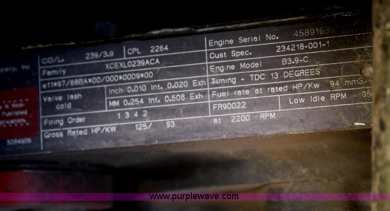 image for item B6846 1999 Vermeer 2440 directional drill