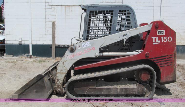 image for item C2365 2004 Takeuchi TL150 track skid steer