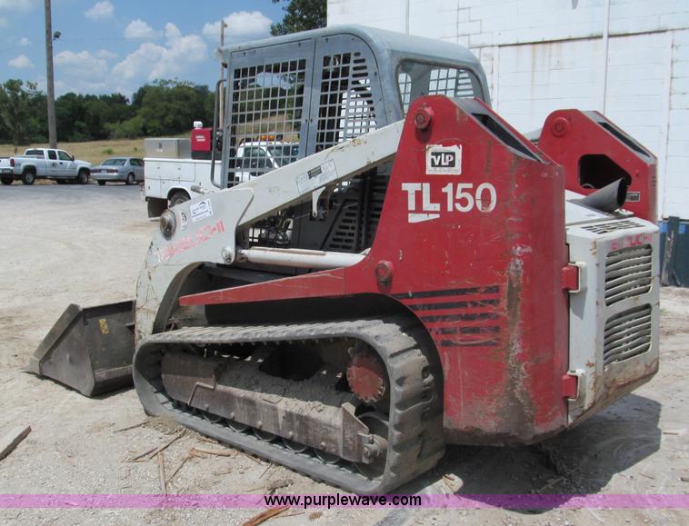 image for item C2365 2004 Takeuchi TL150 track skid steer