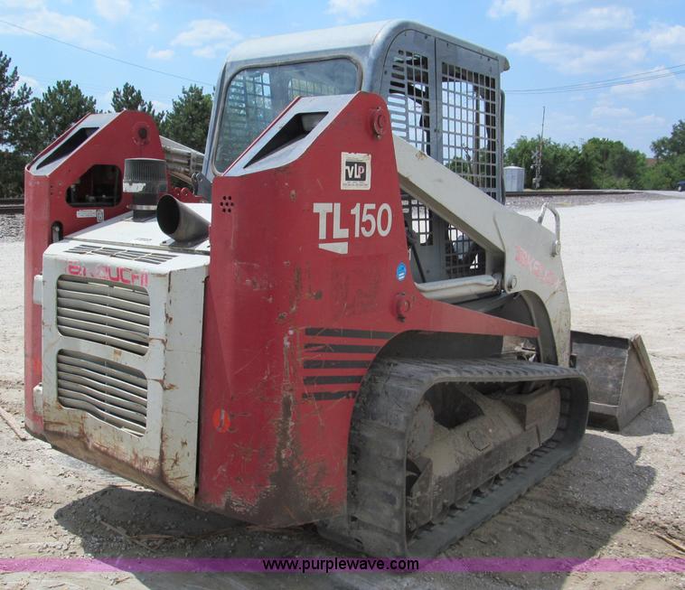image for item C2365 2004 Takeuchi TL150 track skid steer