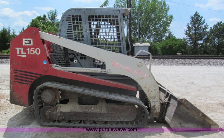 image for item C2365 2004 Takeuchi TL150 track skid steer