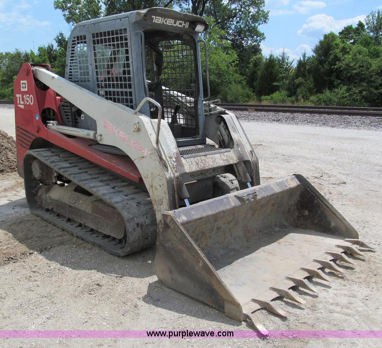 image for item C2365 2004 Takeuchi TL150 track skid steer