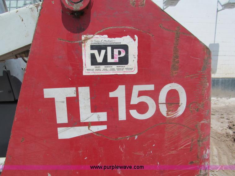 image for item C2365 2004 Takeuchi TL150 track skid steer