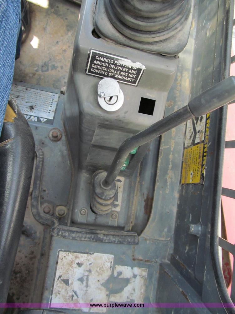 image for item C2365 2004 Takeuchi TL150 track skid steer