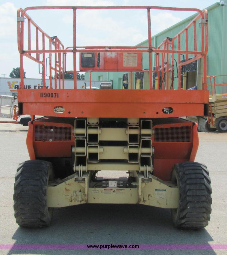 image for item C2579 JLG 3394RT scissor lift