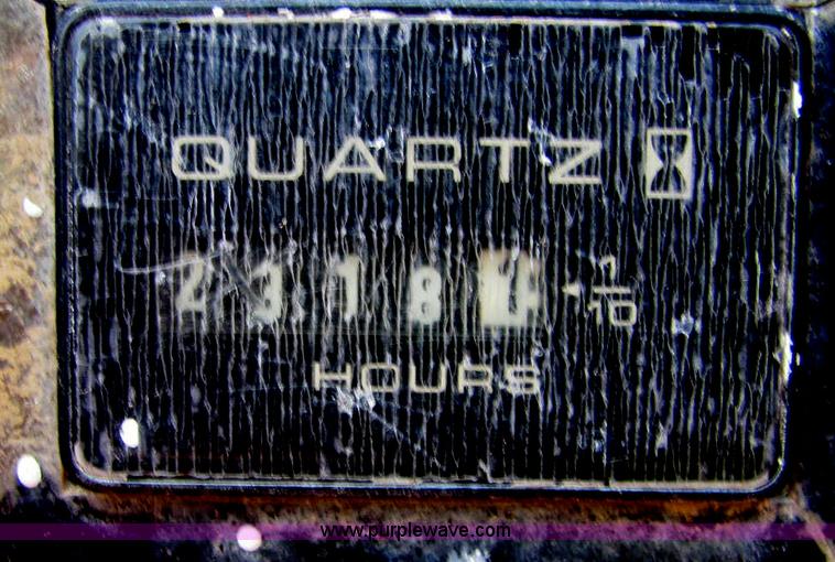 image for item C2579 JLG 3394RT scissor lift