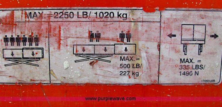 image for item C2579 JLG 3394RT scissor lift