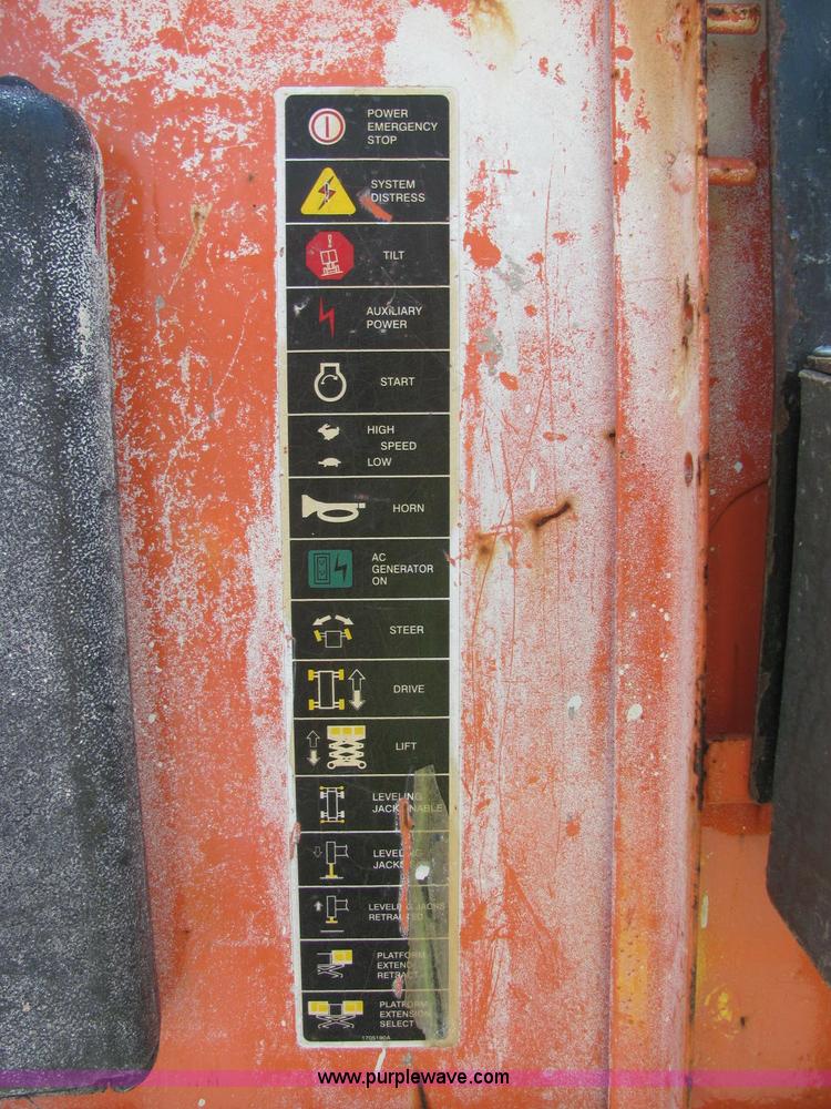 image for item C2579 JLG 3394RT scissor lift