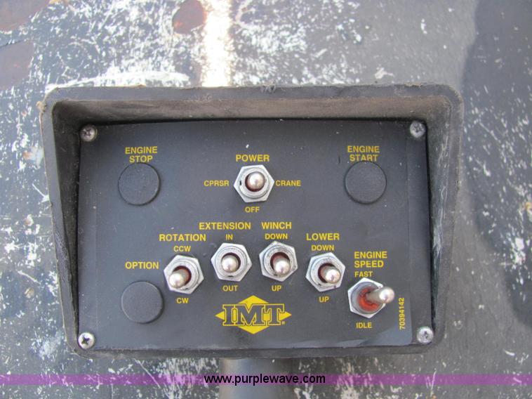 image for item C2580 2006 Ford F550 XL Super Duty utility pickup truck