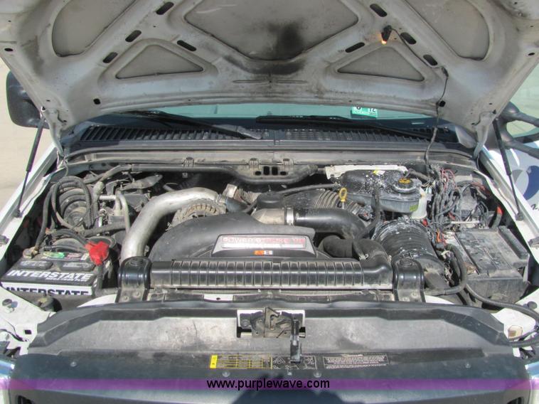 image for item C2580 2006 Ford F550 XL Super Duty utility pickup truck