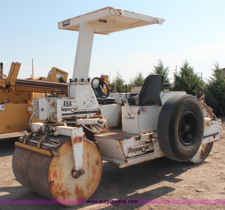 image for item C2585 Ferguson 46A articulating double drum roller