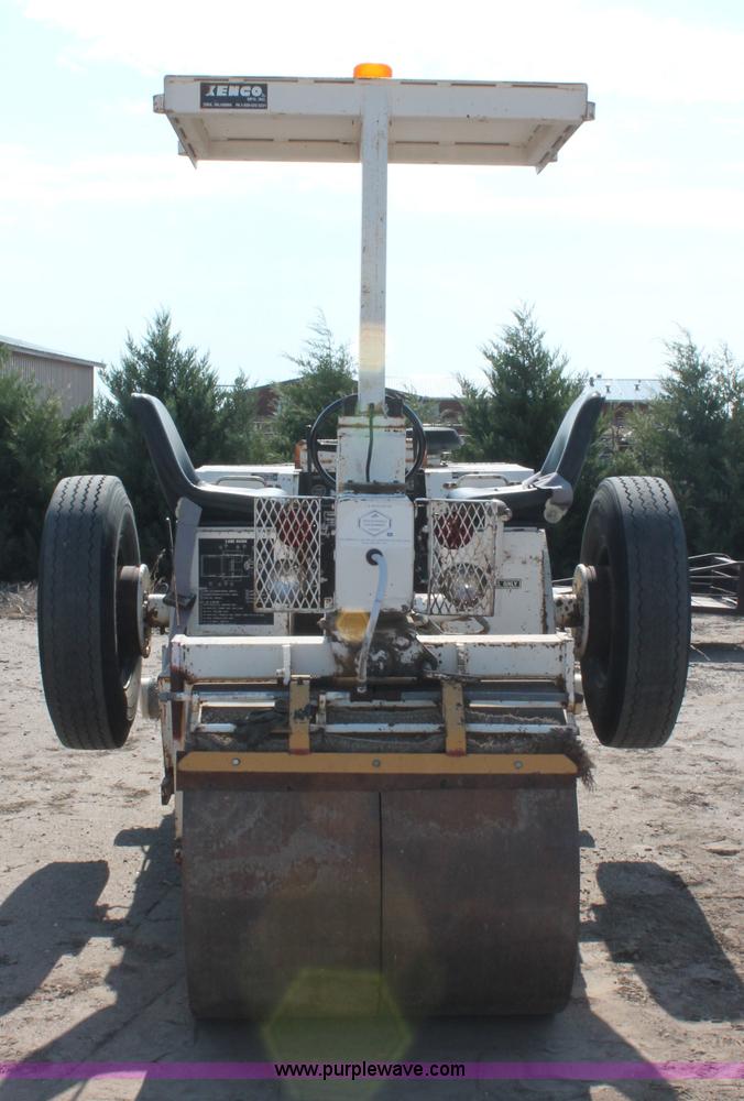 image for item C2585 Ferguson 46A articulating double drum roller