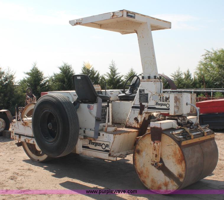 image for item C2585 Ferguson 46A articulating double drum roller