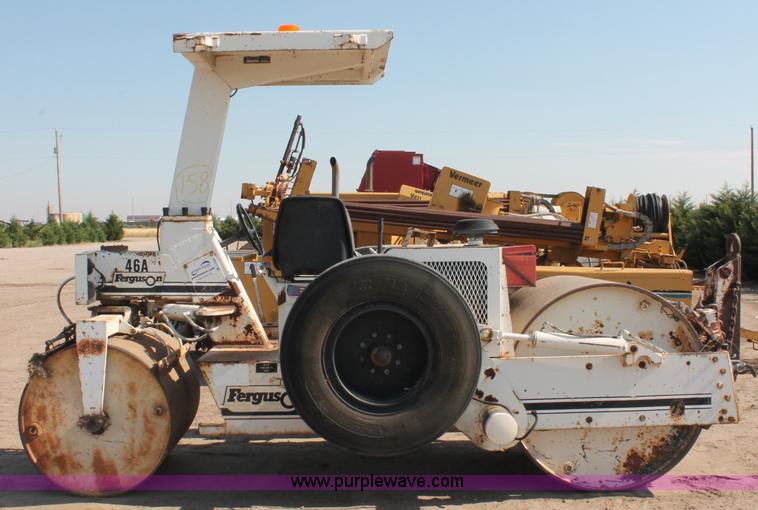 image for item C2585 Ferguson 46A articulating double drum roller