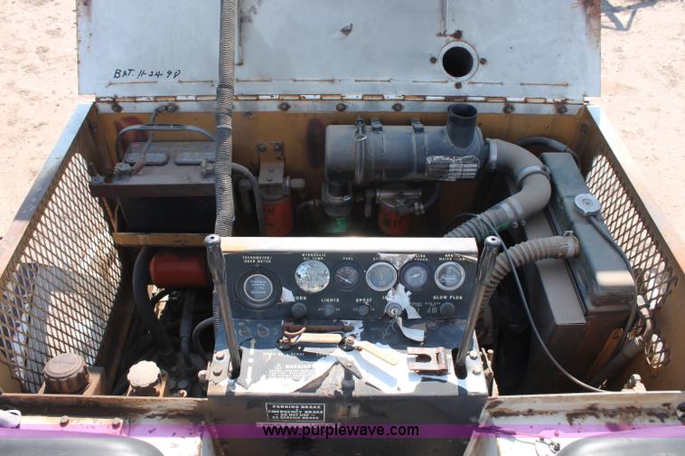 image for item C2585 Ferguson 46A articulating double drum roller