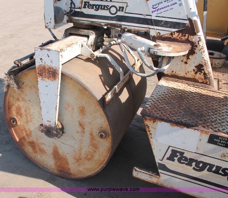 image for item C2585 Ferguson 46A articulating double drum roller