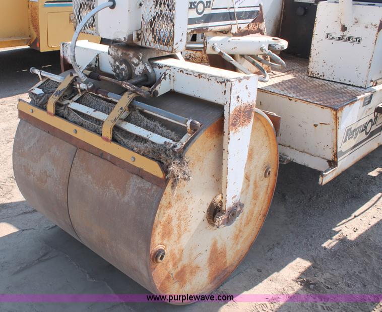 image for item C2585 Ferguson 46A articulating double drum roller