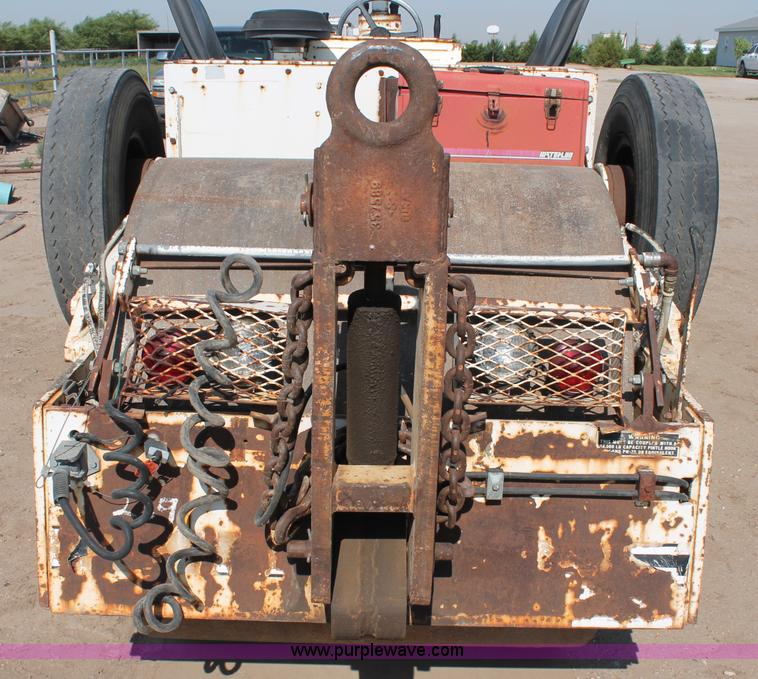 image for item C2585 Ferguson 46A articulating double drum roller